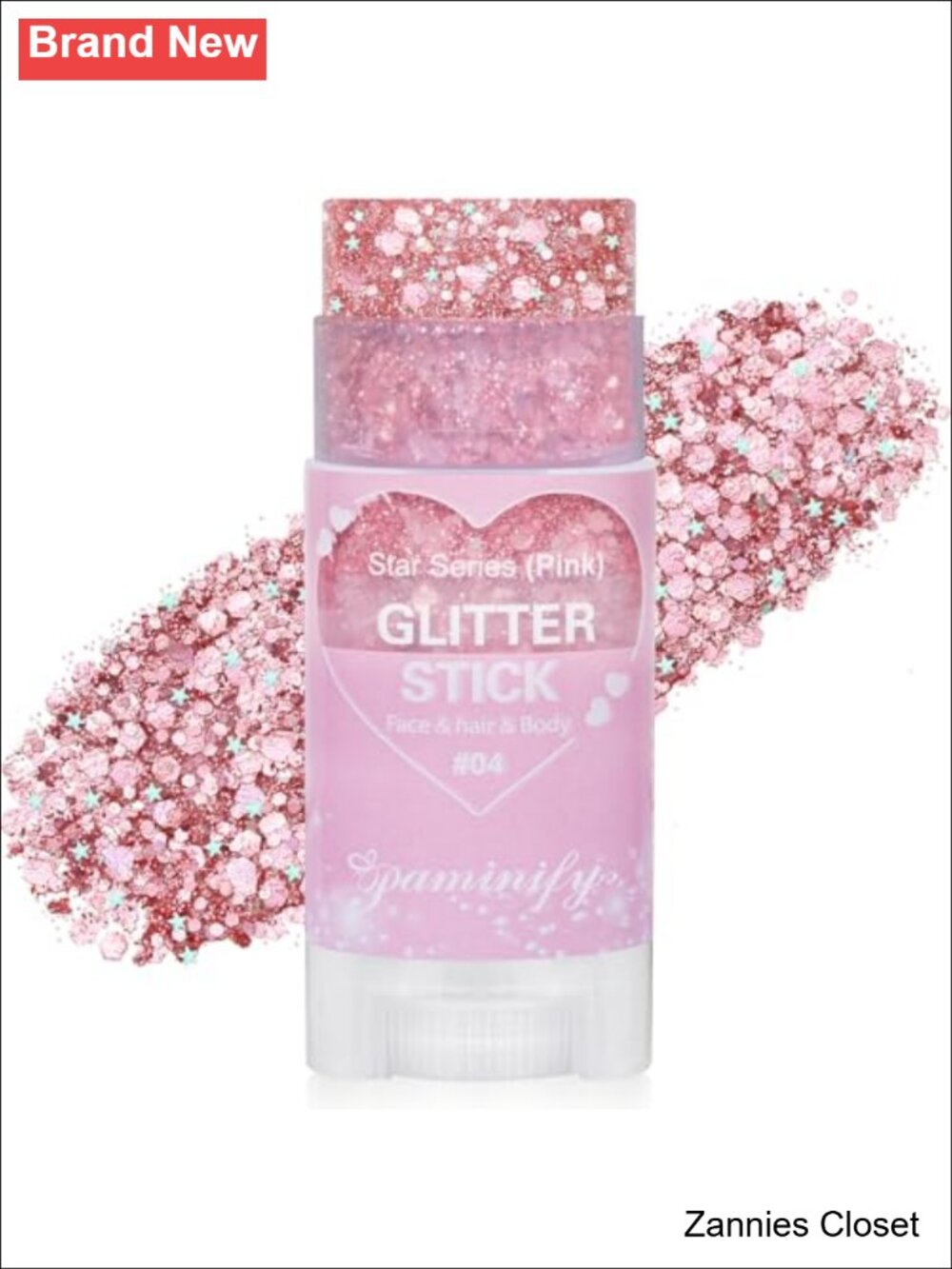 👻 Holographic Glitter Stick for Hair Face Body Shimmer Makeup
